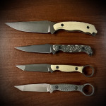 TOOR KNIVES - SERPENT/ COVERT CARBON